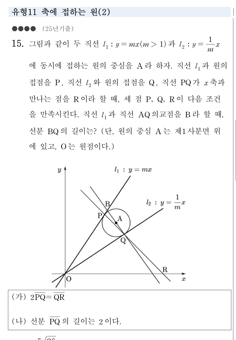 원의 방정식 문제