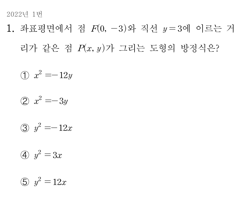 선택지까지 또렷하게